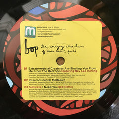 Bop (5) : The Amazing Adventures Of One Curious Pixel (LP + CD, Album)