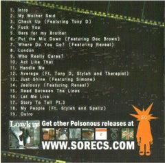Lowkey : Key To The Game 3 (CD, Album)