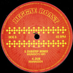 Earl Sixteen : Reggae Music (12", EP, Ltd)