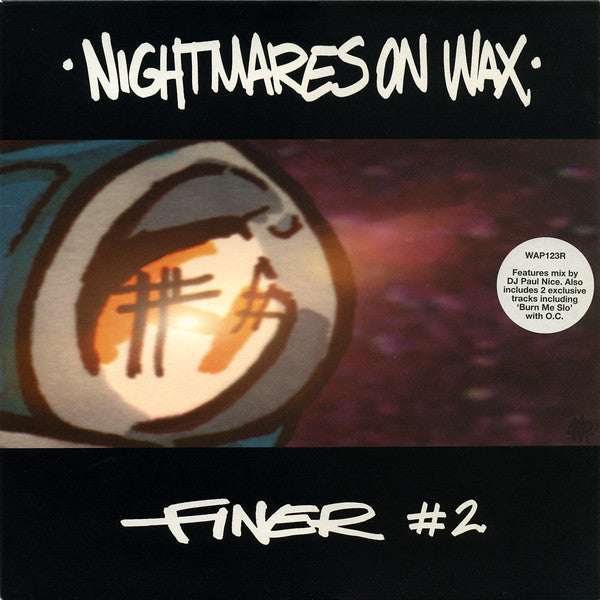 Nightmares On Wax : Finer #2 (12")