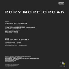 Rory More : Ladies In London (7")