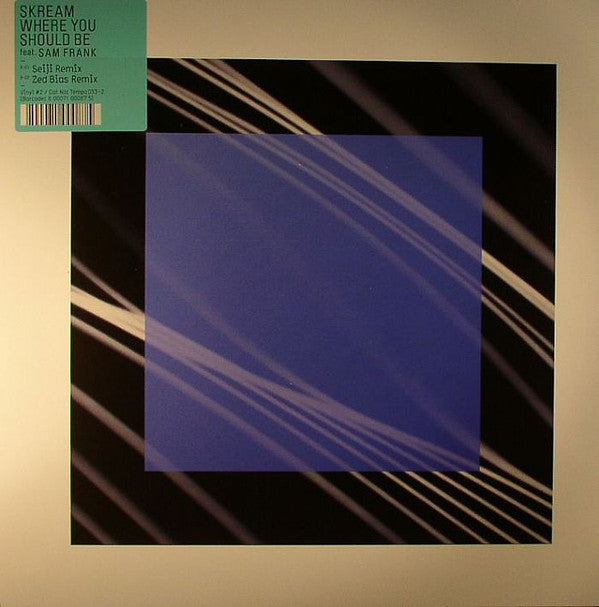Skream Feat. Sam Frank : Where You Should Be (12", Single)