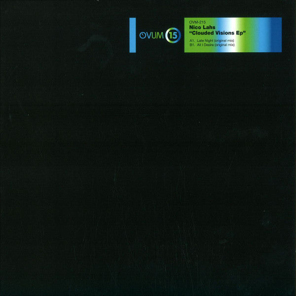 Nico Lahs : Clouded Visions Ep (12", EP)