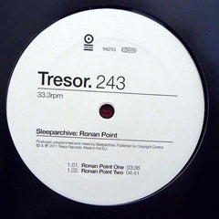 Sleeparchive : Ronan Point (12")