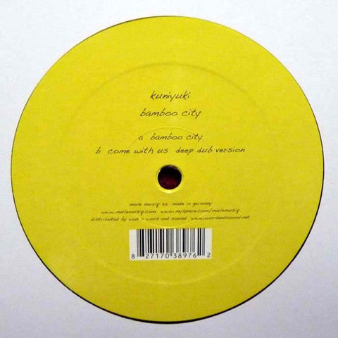 Kuniyuki Takahashi : Bamboo City (12")