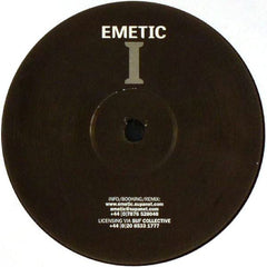 Martyn Hare : Emetic I (12")
