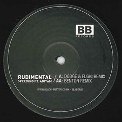 Rudimental ft. Adiyam : Speeding (12", Single)