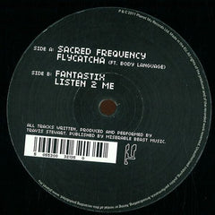 Machine Drum : Sacred Frequency (12")