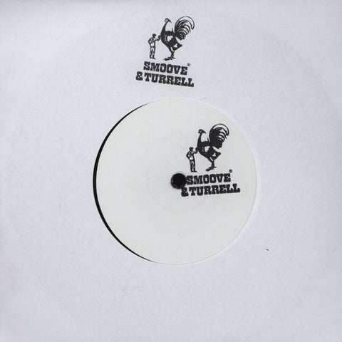 Smoove + Turrell : Hardwork / Slowdown (7", Ltd, W/Lbl)