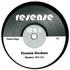 Djtzinas / Panama Cardoon : Cienaguera Bass / Carmen (7", Promo)