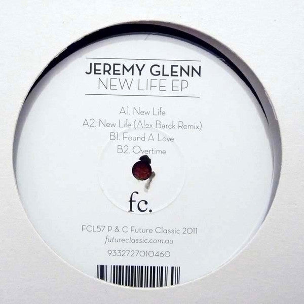 Jeremy Glenn (2) : New Life EP (12", EP)