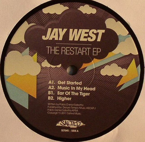 Jay West : The Restart EP (12")