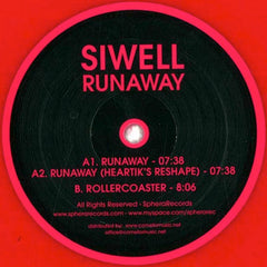 Siwell : Runaway (12", Red)
