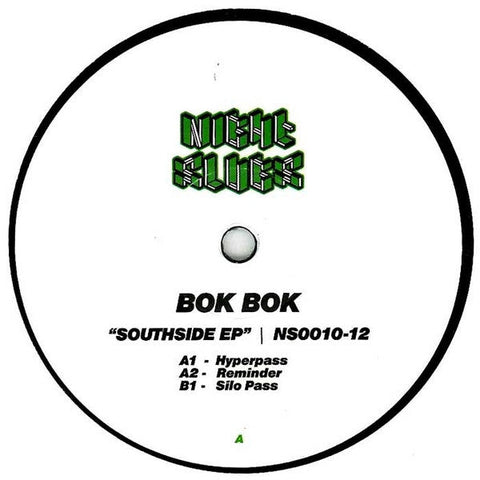 Bok Bok : Southside EP (12", EP)