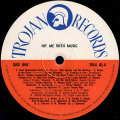 Various : Hit Me With Music (LP, Comp)