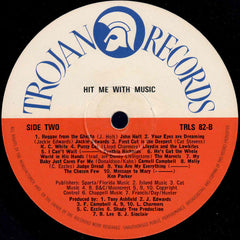 Various : Hit Me With Music (LP, Comp)