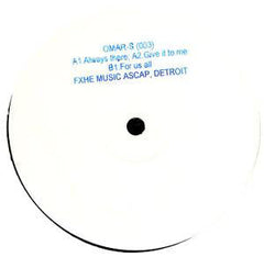 Omar-S : 003 (12", W/Lbl)
