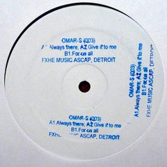 Omar-S : 003 (12", W/Lbl)