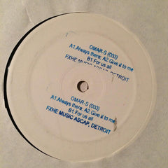 Omar-S : 003 (12", W/Lbl)