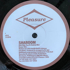 Shaboom : Wild Ride (12")