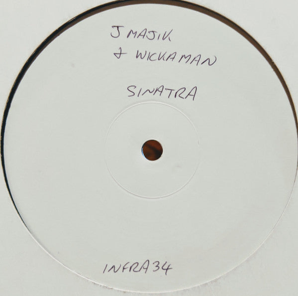 J Majik & Wickaman : Sinatra / New Yogi Bear (12", W/Lbl)