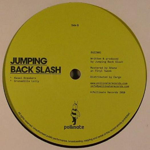 Jumping Back Slash : Kwaai Sneakers / Granadilla Lolly (12")
