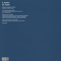 Photek : Aviator / Totem (12")