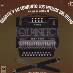 Quantic Y Su Conjunto Los Míticos Del Ritmo : Hip Hop En Cumbia EP (12", EP, Ltd, Gre)