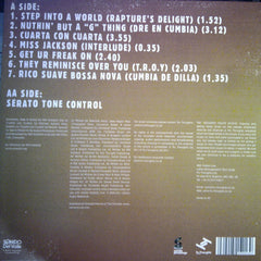 Quantic Y Su Conjunto Los Míticos Del Ritmo : Hip Hop En Cumbia EP (12", EP, Ltd, Gre)