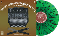 Quantic Y Su Conjunto Los Míticos Del Ritmo : Hip Hop En Cumbia EP (12", EP, Ltd, Gre)