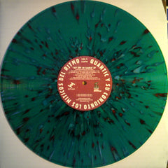 Quantic Y Su Conjunto Los Míticos Del Ritmo : Hip Hop En Cumbia EP (12", EP, Ltd, Gre)