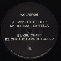 Various : Wolf EP 8 (12", EP)