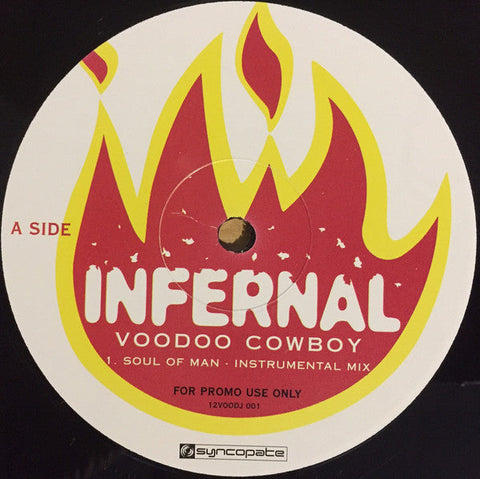 Infernal : Voodoo Cowboy (12", Promo)