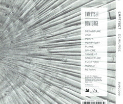 Emptyset : Demiurge (CD, Album)