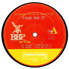 Various : Freak Hop EP (12")