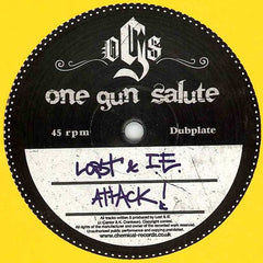 Lost (11) & I.E. (2) : Attack! / Levitate (12")