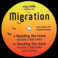 Majiika & Rob Sparx : Avoiding The Issue (12")