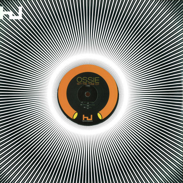 Ossie (4) : Set The Tone E.P. (12", EP)