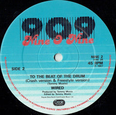 Wired (3) : To The Beat Of The Drum (12")