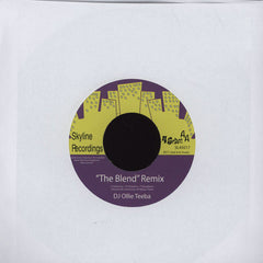 J-Large / Ollie Teeba : The Blend (Remix) (7")