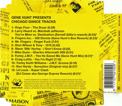 Gene Hunt : Chicago Dance Tracks (CD, Comp)