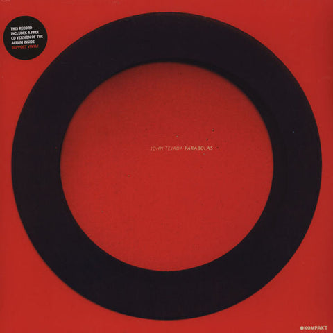 John Tejada : Parabolas (2xLP + CD + Album)