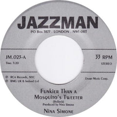Nina Simone : Funkier Than A Mosquito's Tweeter / Save Me (7")