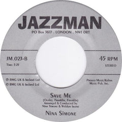 Nina Simone : Funkier Than A Mosquito's Tweeter / Save Me (7")