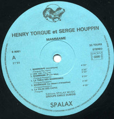 Henry Torgue et Serge Houppin : Volume III (LP, Album)