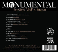 Pete Rock / Smif-N-Wessun : Monumental (CD, Album)