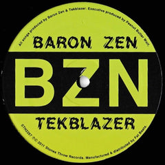 Baron Zen And Tek Blazer : Electrik Surgery (12", EP)