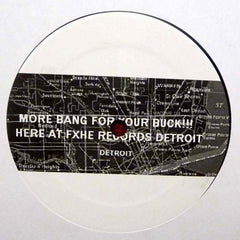 DJ Blend (2) : DJ Blend Detroit (12")