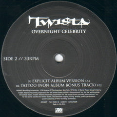 Twista : Overnight Celebrity (12")