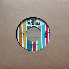 Roger Wickham : Hit & Run (7")